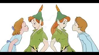 Peter Pan Gender-bend