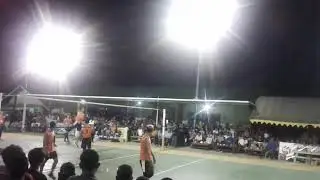 Pemanasan spike ramli gebot