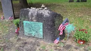 Samuel Adams Tombstone