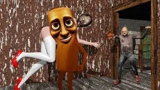 granny and grandpa horror house escape full of skills [] enjoy#granny