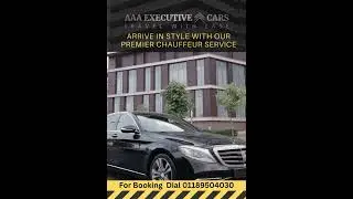 Ride in Style with Chauffeur Service in Reading #reading #chauffeurservice #travelinstyle #readinguk
