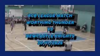 Worthing Thunder vs Newcastle Knights - 30/11/2025 - BCB League Match