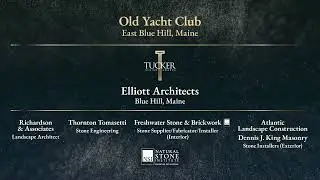 2025 Tucker Awards: Old Yacht Club