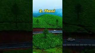 7 best offbeat places for tourists in Tamil Nadu #southindia #youtubeshorts #shorts