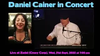 Daniel Cainer Live at Zedel Trailer