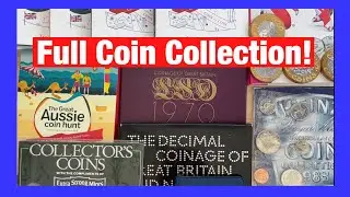 Whole Coin Collection | BUNC and Non Circulated