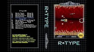 R-TYPE (1987) - Cover ALBUM - SEGA MegaDrive - YM2612