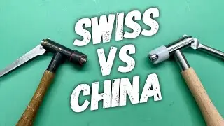 🛠️ Cannon Pinion Remover Comparison | Chinese Made vs. Swiss Bergeon &ndash; Watchmaker Tool Review