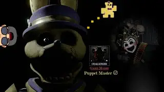 THE RETURN TO BLOODY NIGHTS | EASTER EGGS, GAME MODES COMPLETED AND MINIGAMES | FNAF FAN GAME 2023 |
