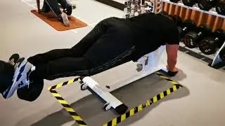 Beine muss sein! Legday mit Personal Trainer Frankfurt Michael Blum. Schwerpunkt: Beinr&uuml;ckseite