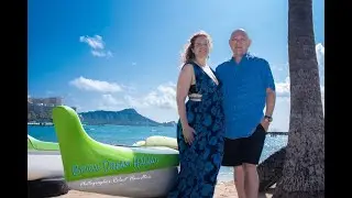 Romantic Waikiki Photo Shoot