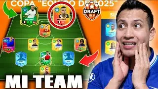 JUGE EL NUEVO DREAM DRAFT 🤩CON CARTAS “TOTY” Y ESTO PASÓ 😱DLS26