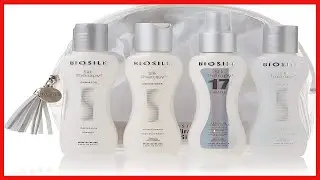 Great product -  Biosilk The Miracle of Silk Kit | Contains Silk Therapy Shampoo, Conditioner, Origi