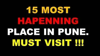 Best Pubs in Pune | 15 most happening places in Pune | 15 Best Party Places In Pune