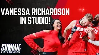 Vanessa Richardson Talks Hype For Houston Rockets Season! | Summit State Of Mind 10/10/24