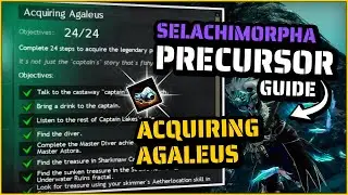 Acquiring Agaleus Guide - Precursor for the Legendary Aquabreather in Guilde Wars 2