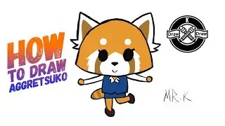 How To Draw Aggretsuko