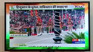 ATARI- WAGHA BORDER #INDIA #BSF
