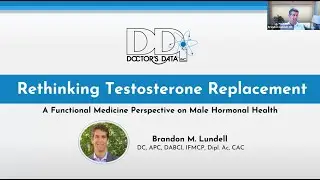 Rethinking Testosterone Replacement: A Functional Medicine Perspective on Male Hormonal Health