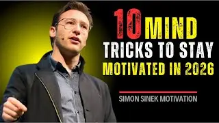10 Mind Tricks to Stay Motivated in 2026-POWERFUL MOTIVATIONAL SPEECH INSPIRED BY SIMON SINEK