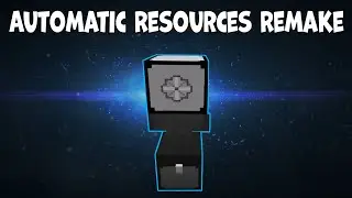 АВТОМАТИЗИРУЙ ДОБЫЧУ РЕСУРСОВ | Краткий обзор мода Automatic Resources Remake