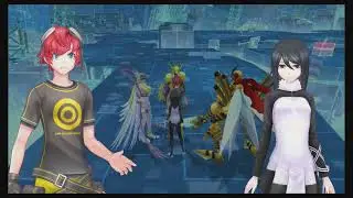 Digimon Story Cyber Sleuth 89 Nothing Ventured Nothing Gained
