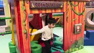Aydin in Ikea restaurant & Leos Lekland-Helsingborg 