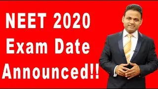 NEET 2020 Latest News || NEET Exam Date 2020 Announced || MBBS Abroad Admission 2020