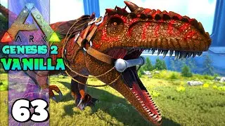 DOMANDO O PRIMEIRO GIGA-R!!! ARK: Survival Evolved GENESIS 2 (VANILLA) 63