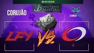 [PT-BR] LFY vs COMPLEXITY - Perfect World Masters Dota 2 Minor