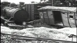 Japanese troops advances in Hopeh province of north China during the Second Sino-...HD Stock Footage
