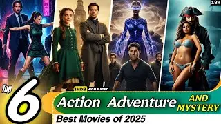 Top 6 Hollywood Action&ndash;Adventure Movies | Glass Onion, John Wick 4, The Mummy, Game Night.