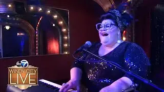 Katie Kadan sings 'Moulin Rouge' classic 'Lady Marmalade'