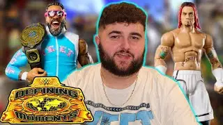WWE DEFINING MOMENTS CM PUNK & JEY USO ACTION FIGURE REVIEW!