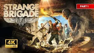 STRANGE BRIGADE | Part 1 | Epic Adventures Await | #pcgaming #newgames #gaming