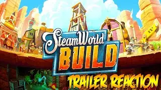 Ninja Reacts to SteamWorld Build Trailer