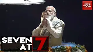 Seven At 7: PM Narendra Modi's Varanasi Visit; Kanwar Yatra Row; Himachal Flood Fury And More