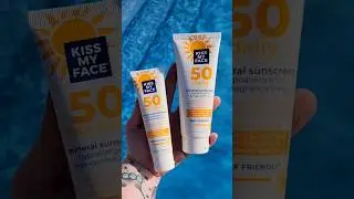 Vegan, cruelty-free, & Reef safe SPF! 😍 #ad #kissmyface #sunscreen #redheads