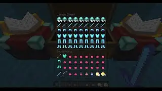 Epic Minecraft raid | Over 12 dubs of P4 | Over 17 stacks of hoppers (HD)
