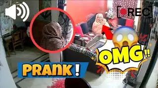 Prank On Mom 😯 Bach Gayi Mummy😱😅