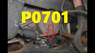 Causes and Fixes P0701 Code: Transmission Control System Range/Performance