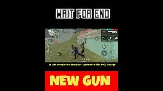 New Gun In Free Fire 🔥 || FREE FIRE OB36 UPDATE 😋 #shorts #youtubeshorts #freefireindia