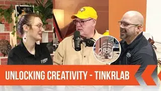 Unlocking Creativity: AP Lazer Workshop with Special Guest Joe Rabideau of TinkrLAB