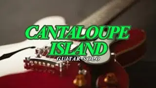 CANTALOUPE ISLAND JAZZ GUITAR