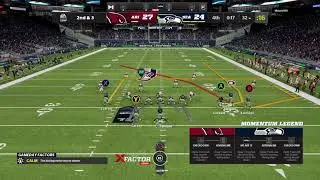 Madden 22 Online Head 2 Head Game Winning TD to DK Metcalf