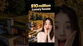 $10 Million Luxury house 🏡.                 #viral#foryou #luxuryhomes #architecture #shorts