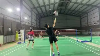 CR Hoàn/ Bắp vs Đôi Tiến