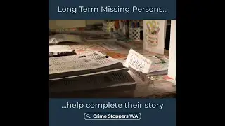 Long-term missing persons - help complete their story