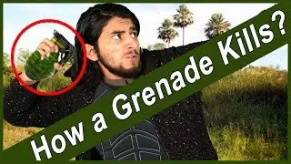 How a Grenade Kills || How People Die From a Grenade Explosion || How a Grenade Works