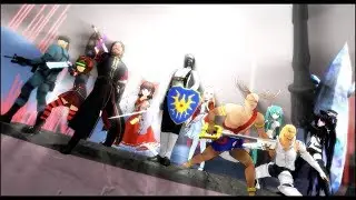 【第8回MMD杯本選】MMDDFF【FF再現バトル】